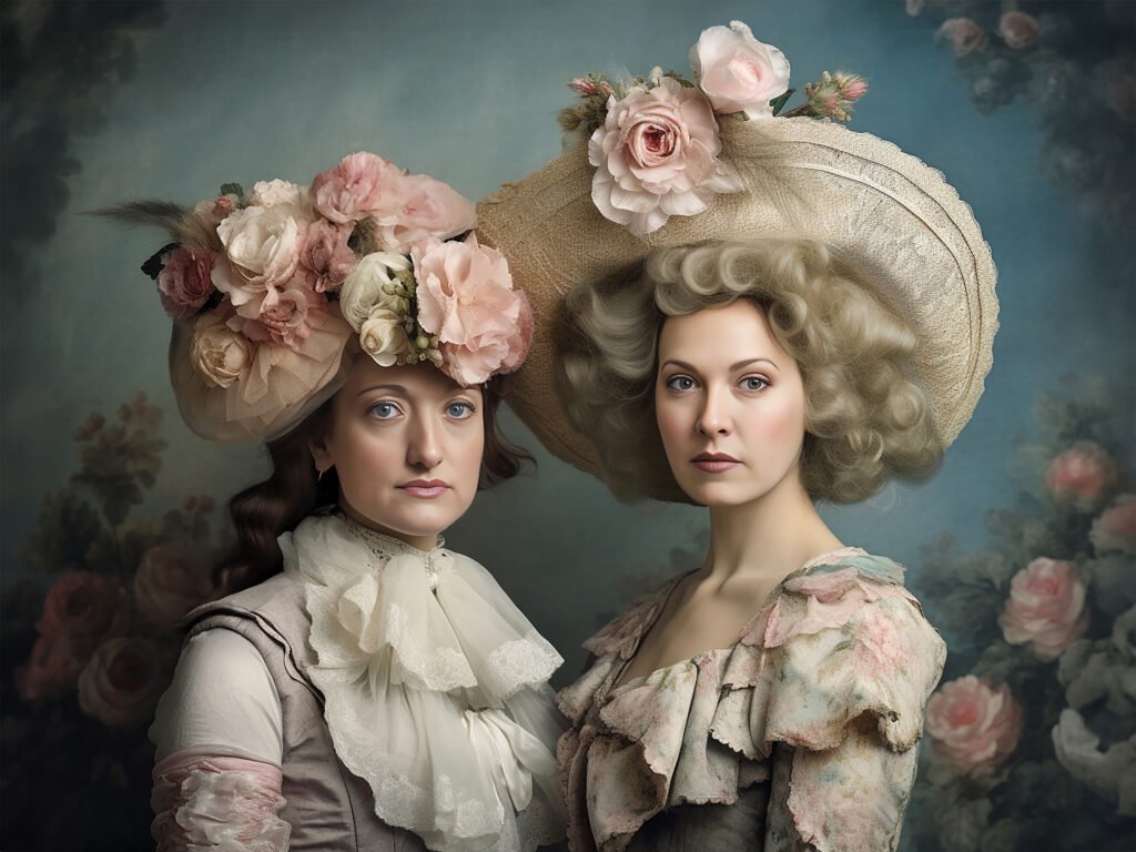 The cohosts of Romance on the Rocks Podcast, Meghan Leigh and Nicole Danielle