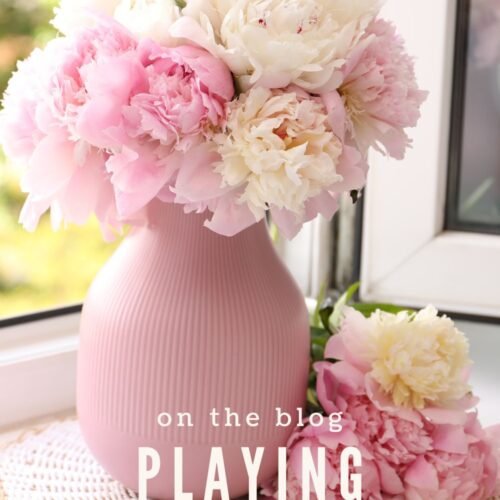 Playing House Blog Cover Art