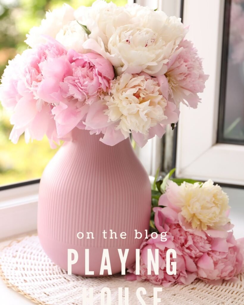 Playing House Blog Cover Art