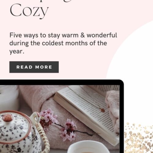 Five Ways to Stay Cozy This Winter