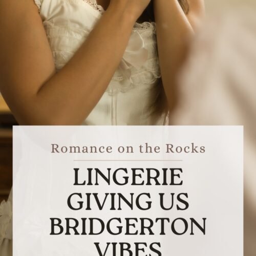 Lingerie Giving Us Bridgerton Vibes