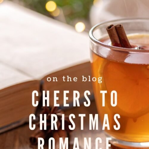 Cheers to Christmas Romance Reads Blog Post Cover Art