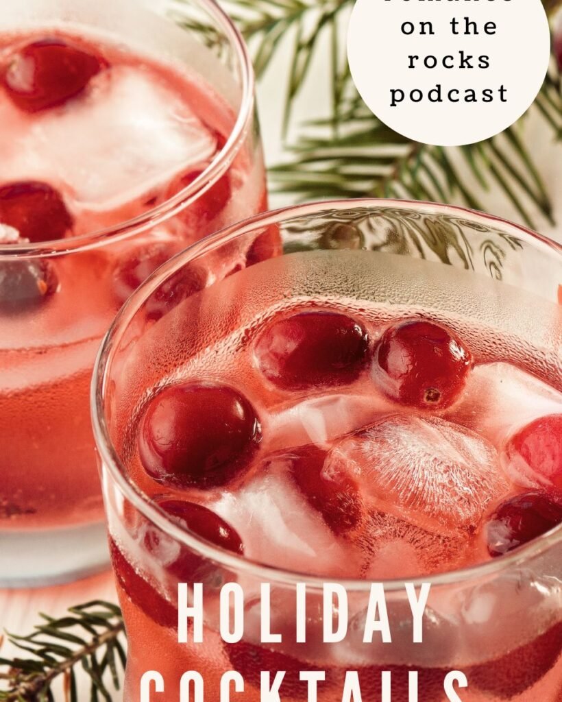 Holiday Cocktails Blog Post Cover Art