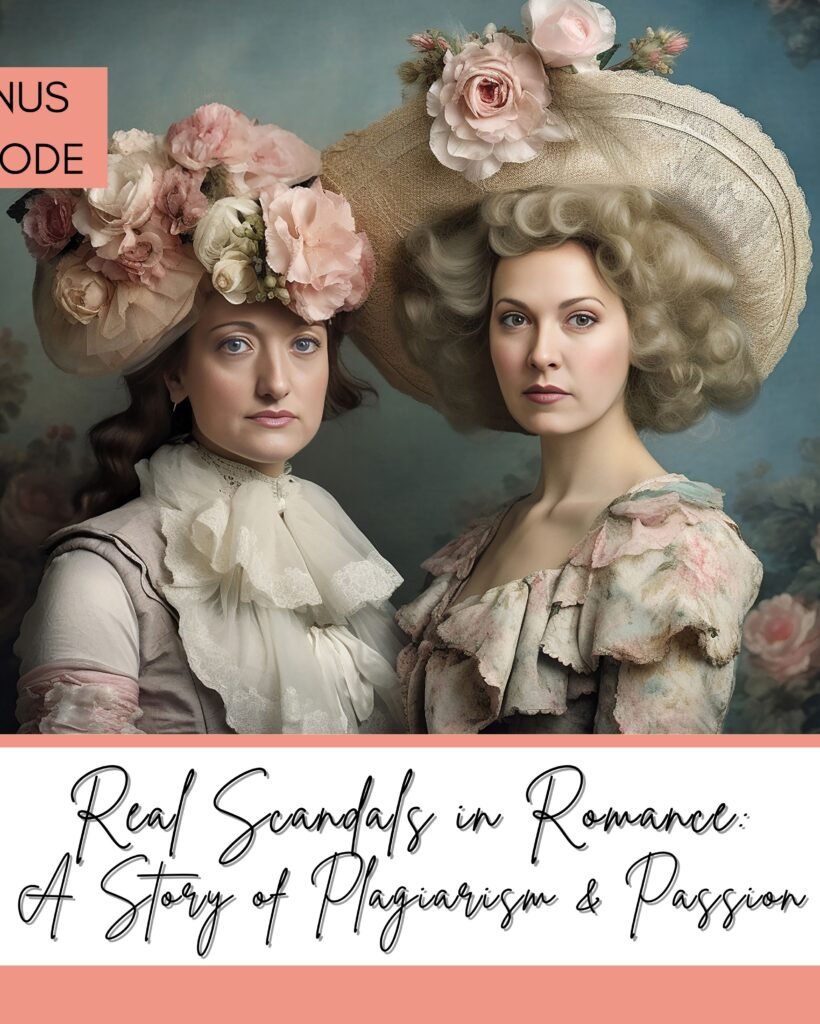 Real Scandals in Romance Podcast Episode Cover Art