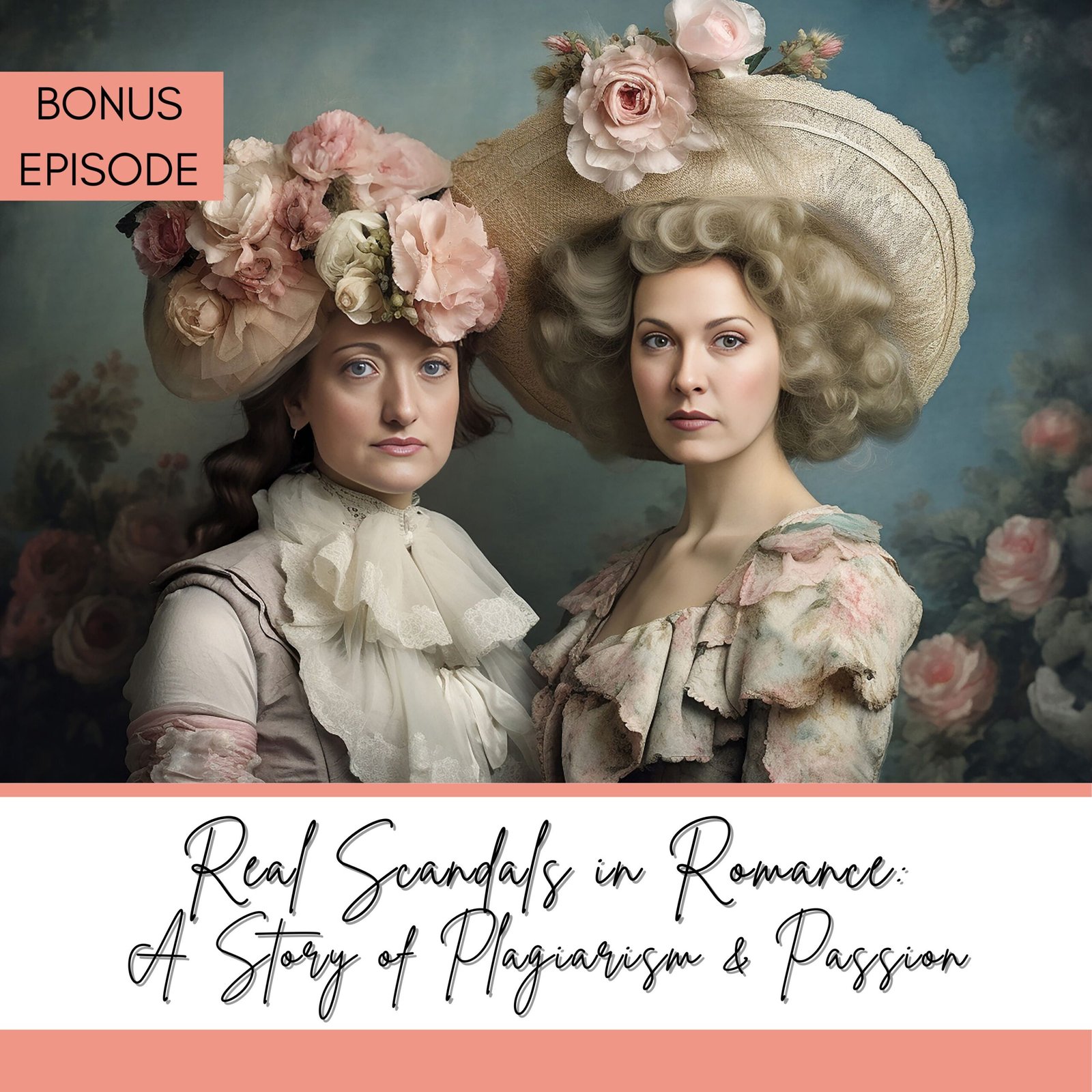 Real Scandals in Romance Podcast Episode Cover Art