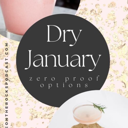 Dry January Pinterest Cover Art