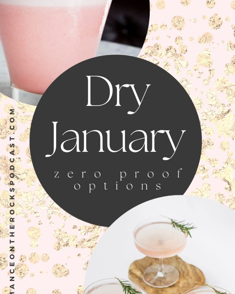Dry January Pinterest Cover Art