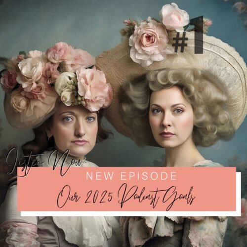 Romance on the Rocks Season 2 Episode 1 Podcast Cover Art