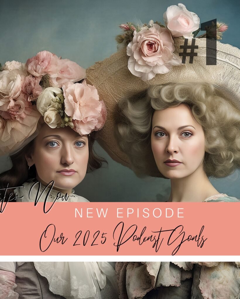 Romance on the Rocks Season 2 Episode 1 Podcast Cover Art