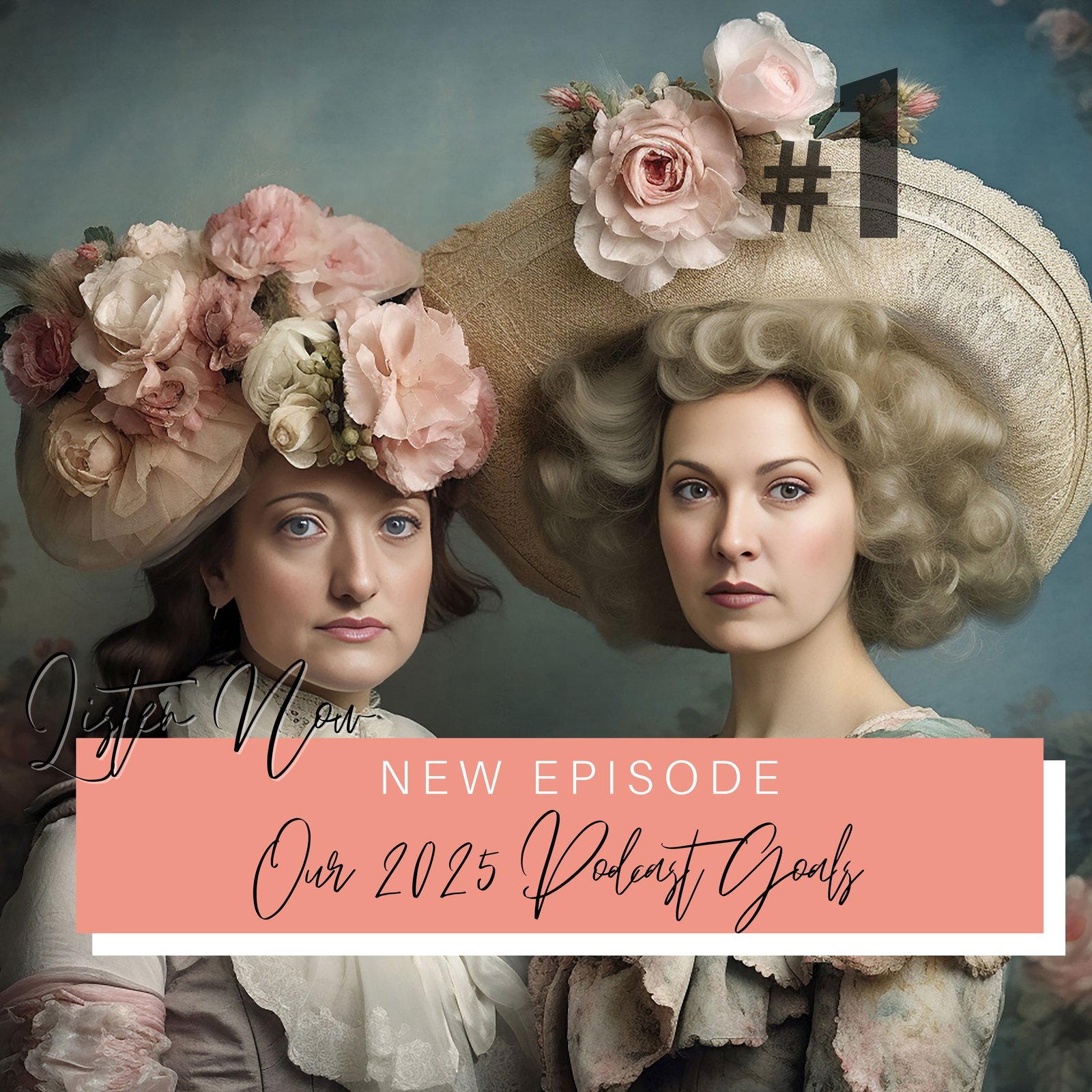 Romance on the Rocks Season 2 Episode 1 Podcast Cover Art