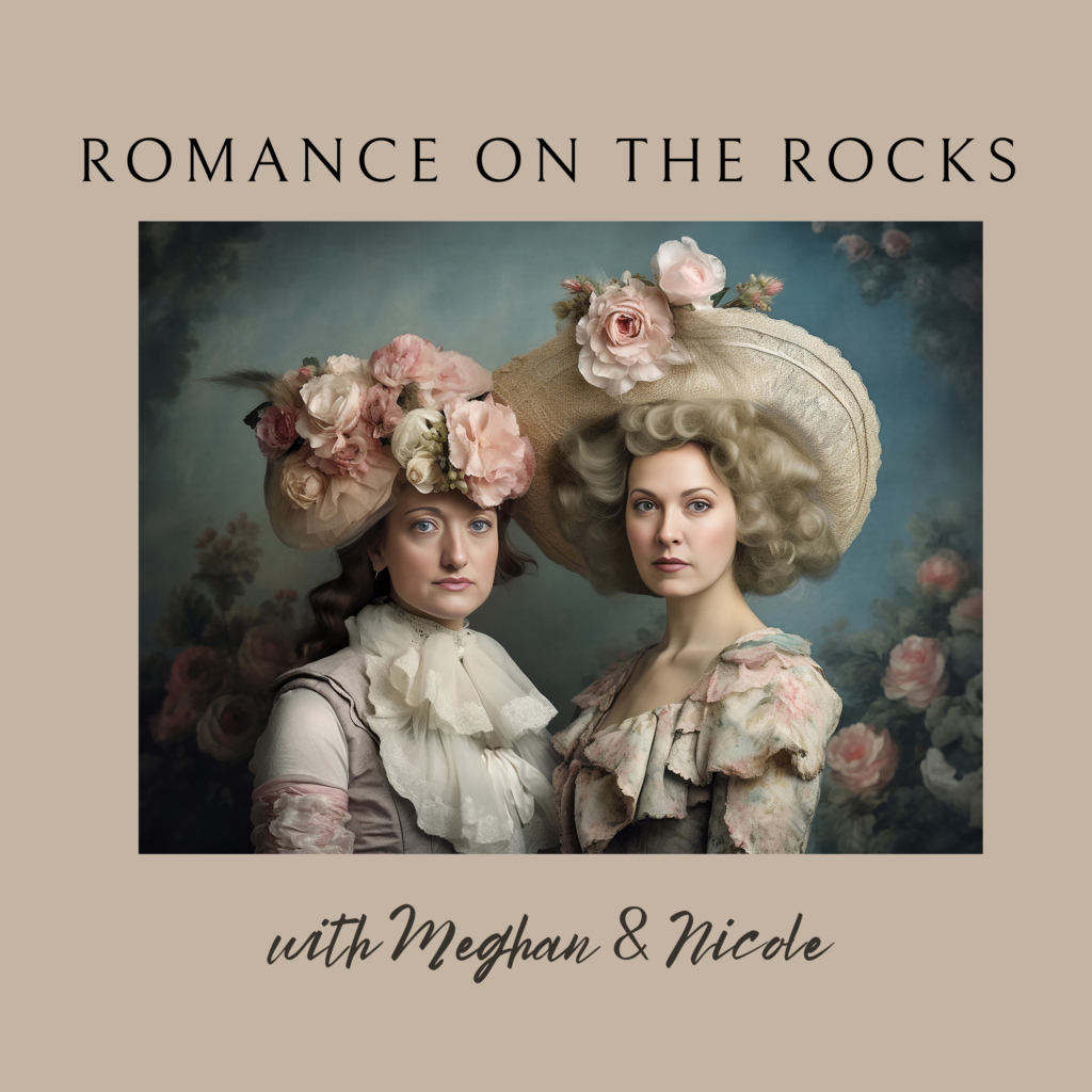 Romance on the Rocks Podcast Cover Art