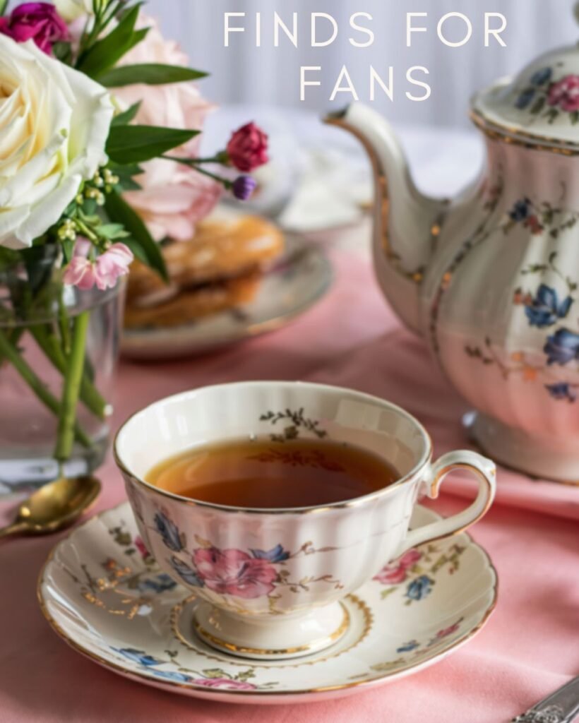 Bridgerton Finds for Fans Blog Cover Art