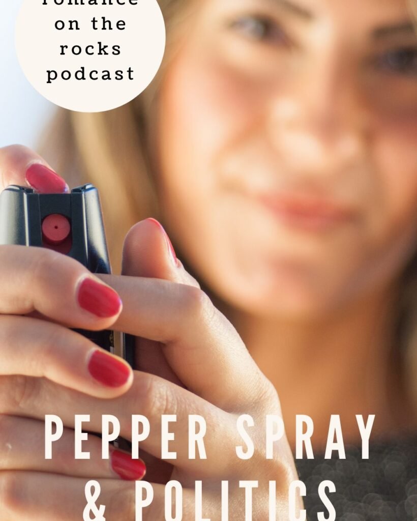 Pepper Spray & Politics Blog Cover Art