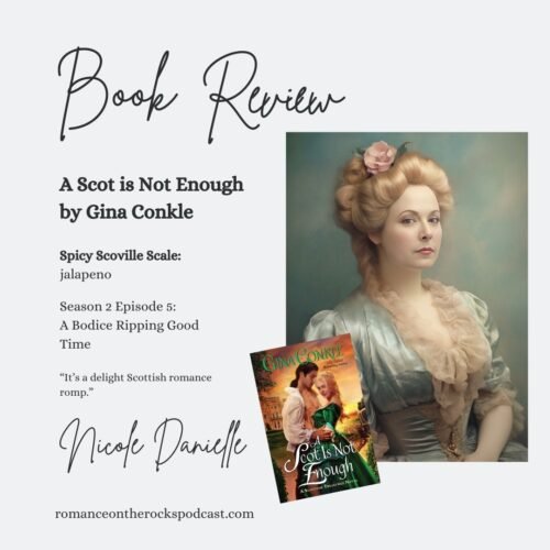 Book Review Blog Post Cover Art of A Scot is Not Enough