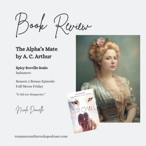 Book Review of The Alpha's Mate Blog Art