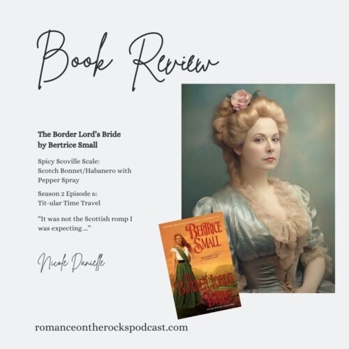Book Review of The Border Lord's Bride Blog Art