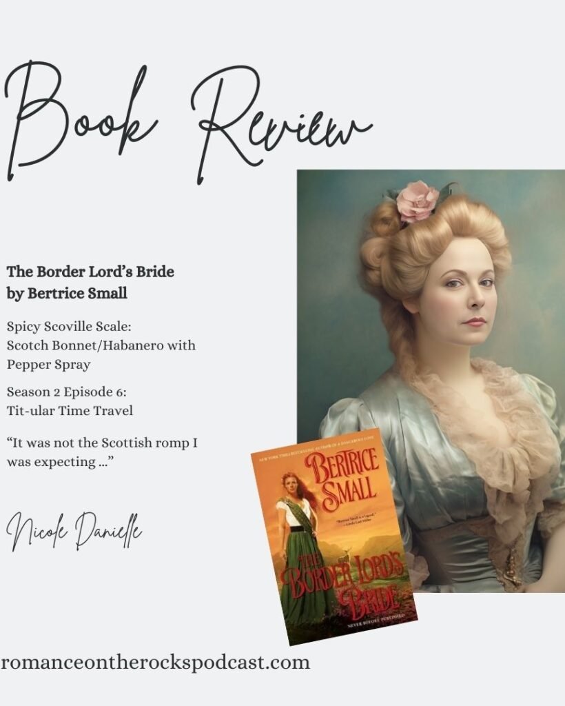 Book Review of The Border Lord's Bride Blog Art