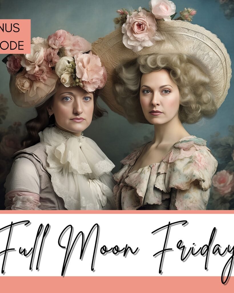 Full Moon Friday Podcast Cover Art