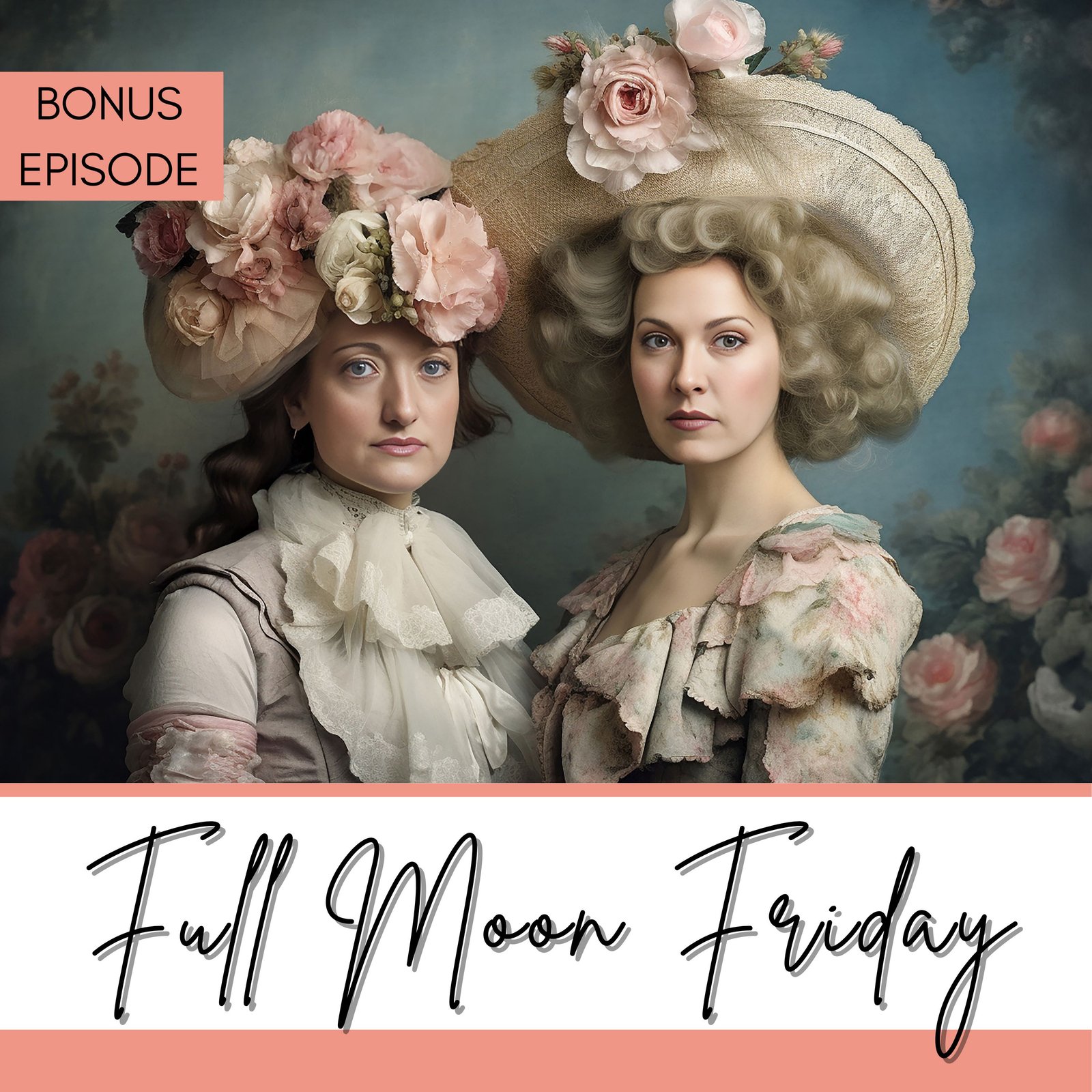 Full Moon Friday Podcast Cover Art