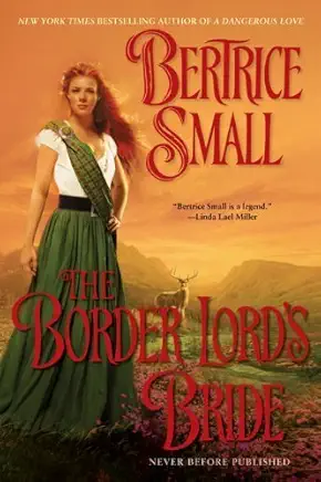 The Border Lord's Bride by Bertrice Small Book Cover Art