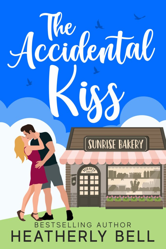 The Accidental Kiss by Heatherly Bell Book Cover Art
