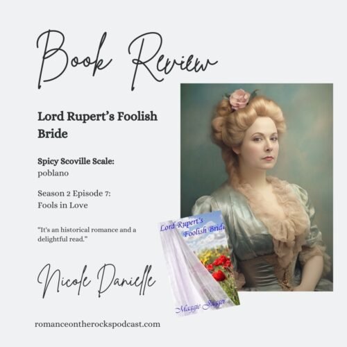 Book Review: Lord Rupert's Foolish Bride Blog Cover Art