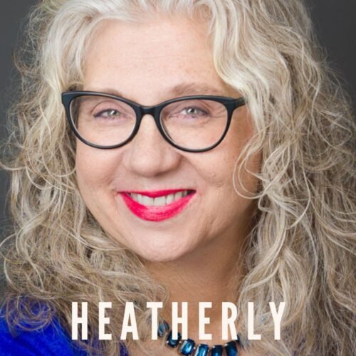 Heatherly Bell blog post cover art featuring her professional headshot.