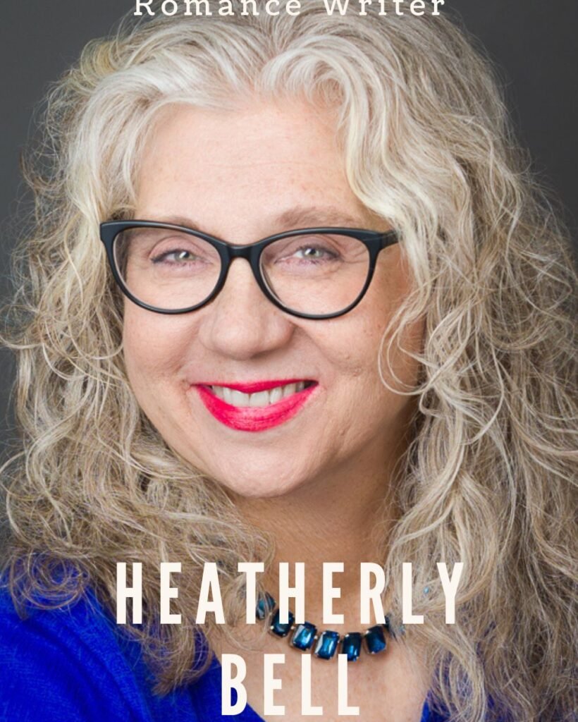 Heatherly Bell blog post cover art featuring her professional headshot.