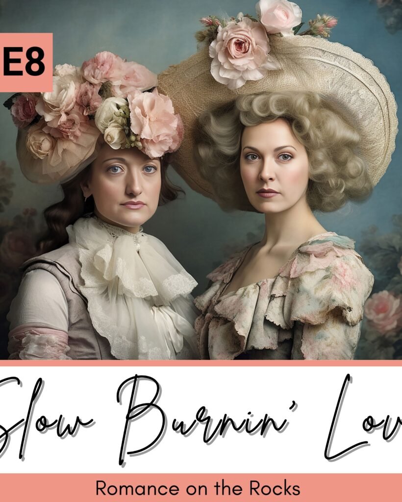 Slow Burnin' Love Podcast Cover Art