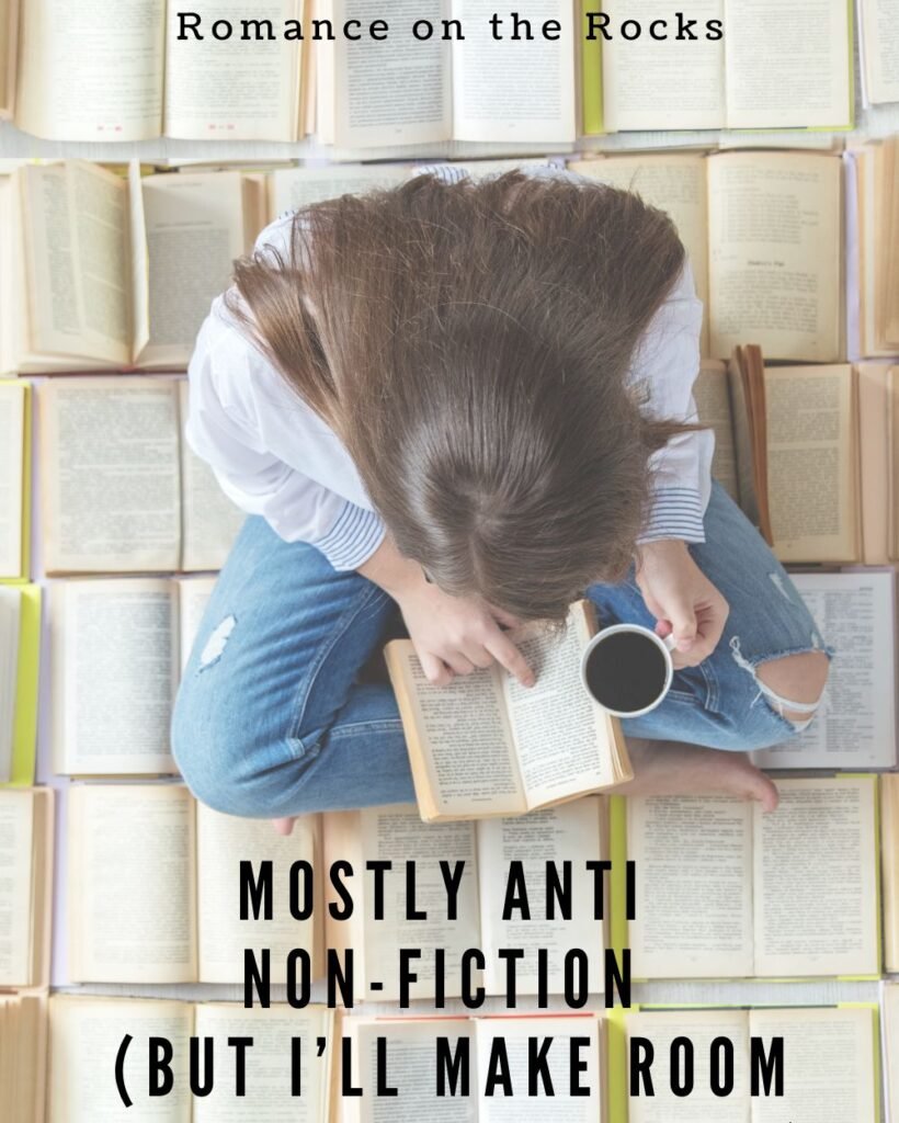 Mostly Anti Non-Fiction Blog Cover Art