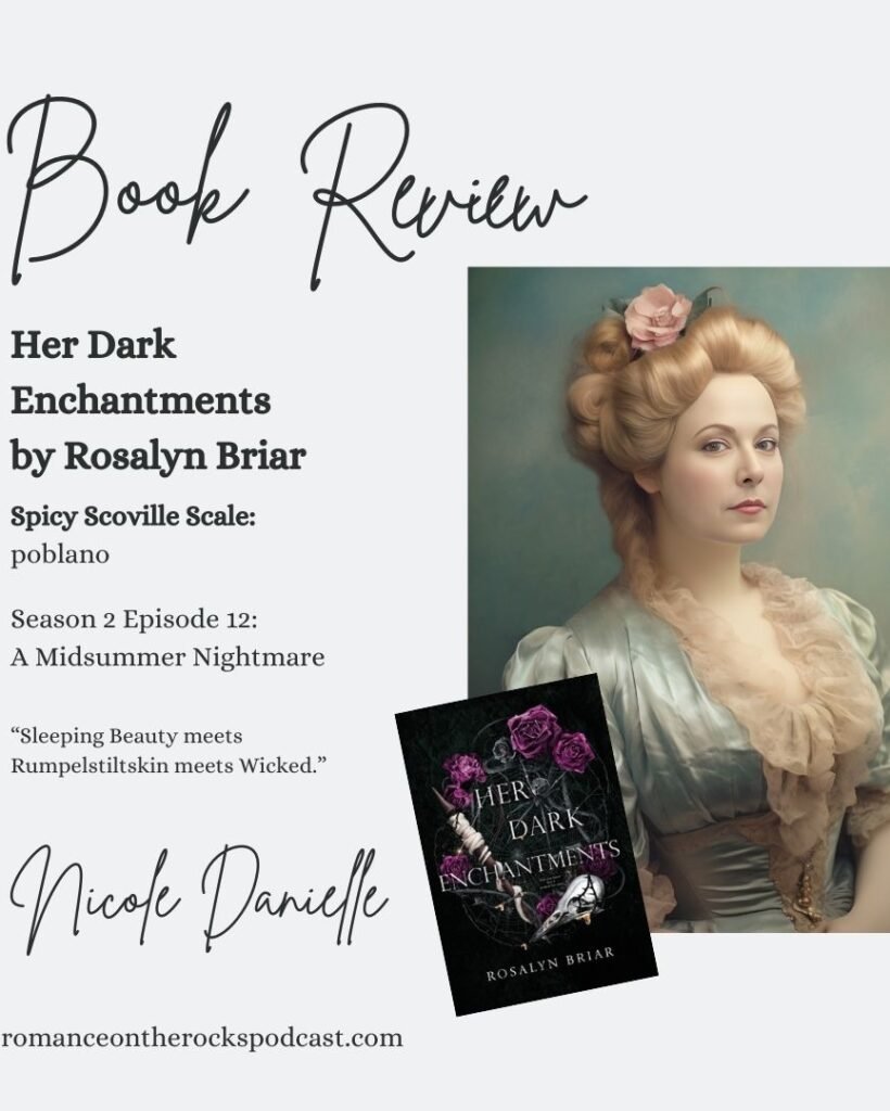 Blog Post Art with an AI rendering of Podcast Co-Host Nicole Stephens, a brief book review outline, and a copy of the book cover art