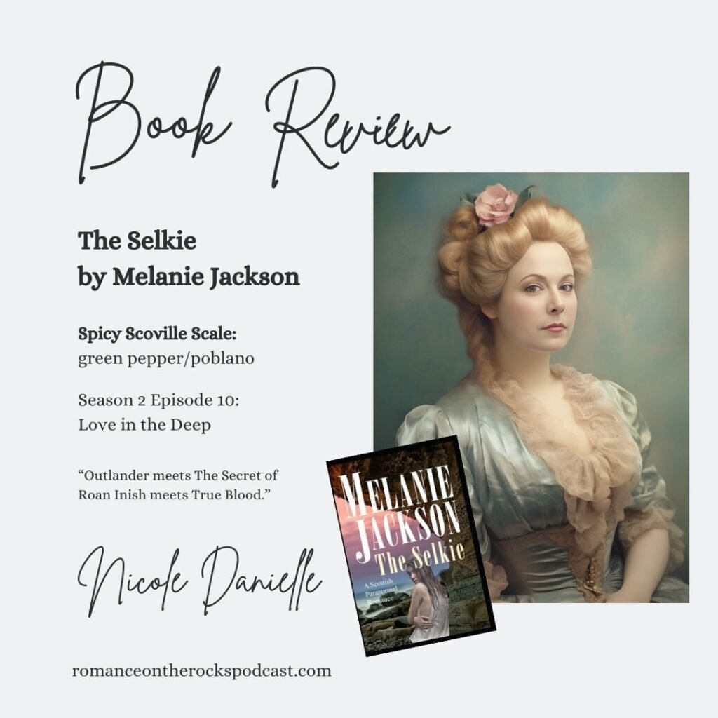 Book Review The Selkie Blog Cover Art