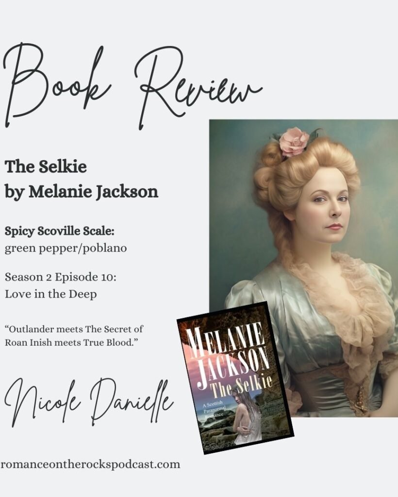 Book Review The Selkie Blog Cover Art