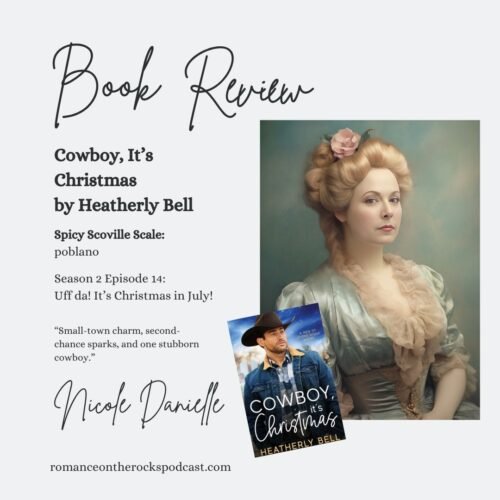 Cowboy, It's Christmas by Heatherly Bell Book Review Blog Cover Art