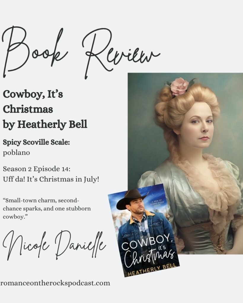 Cowboy, It's Christmas by Heatherly Bell Book Review Blog Cover Art