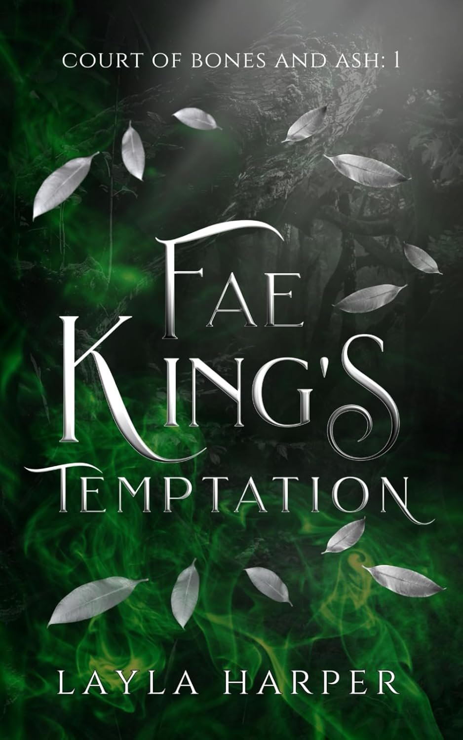 Fae King's Temptation by Layla Harper Book Cover