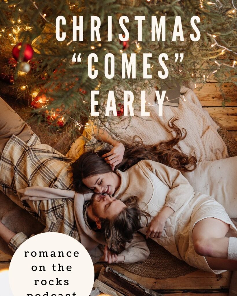 Christmas "Comes" Early Blog Cover Art