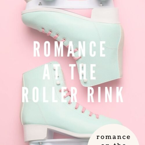 Romance at the Roller Rink Blog Cover Art
