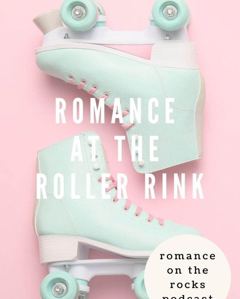 Romance at the Roller Rink Blog Cover Art