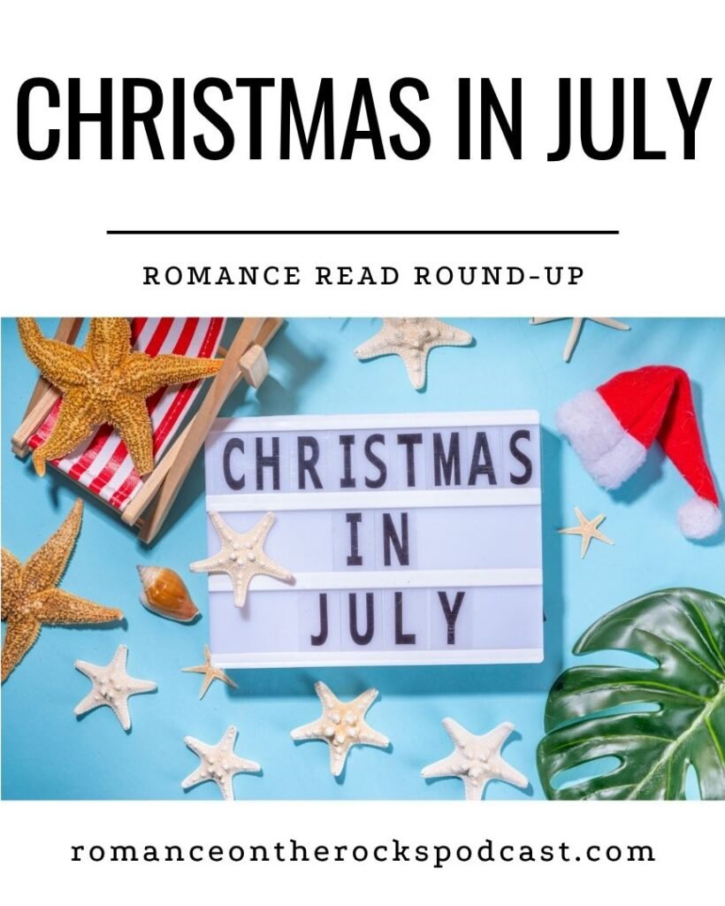 Christmas in July Blog Cover Art