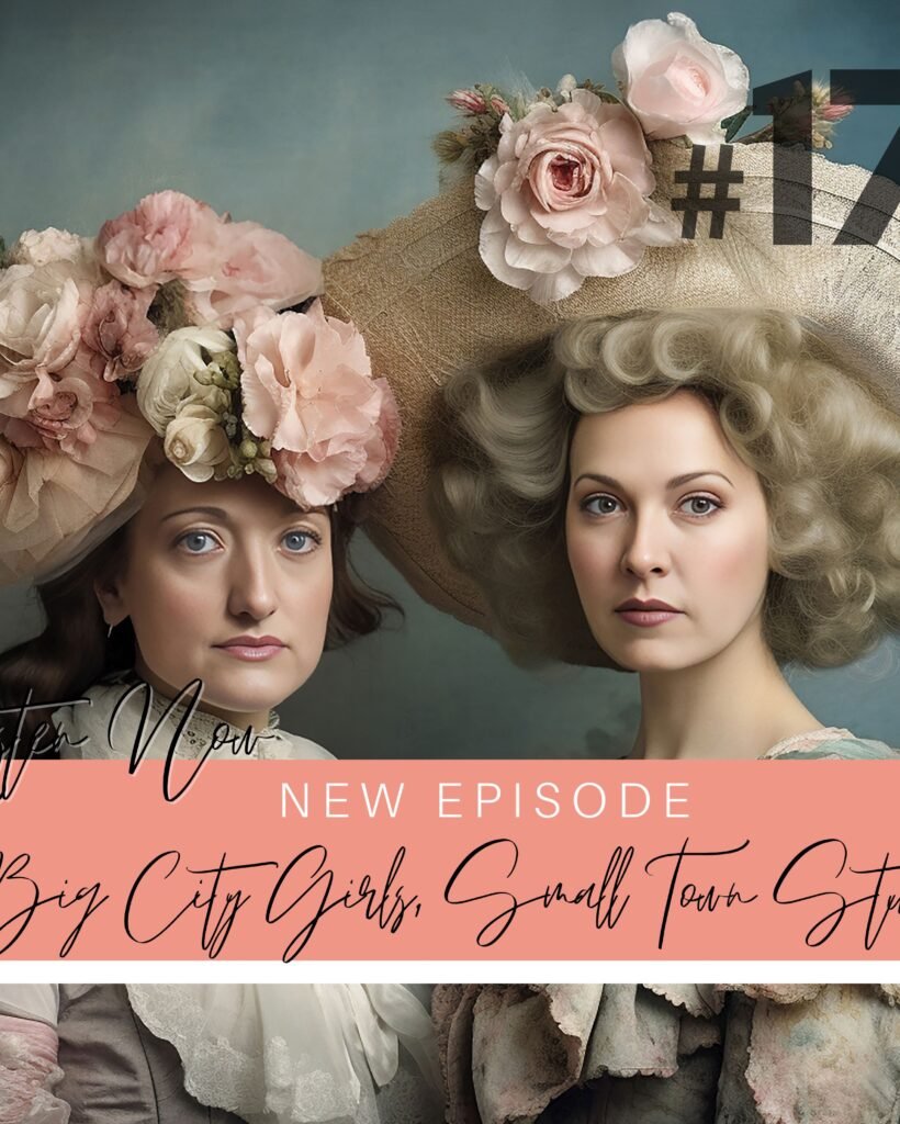 Season 2 Episode 17 Big City Girls, Small Town Studs Podcast Cover Art