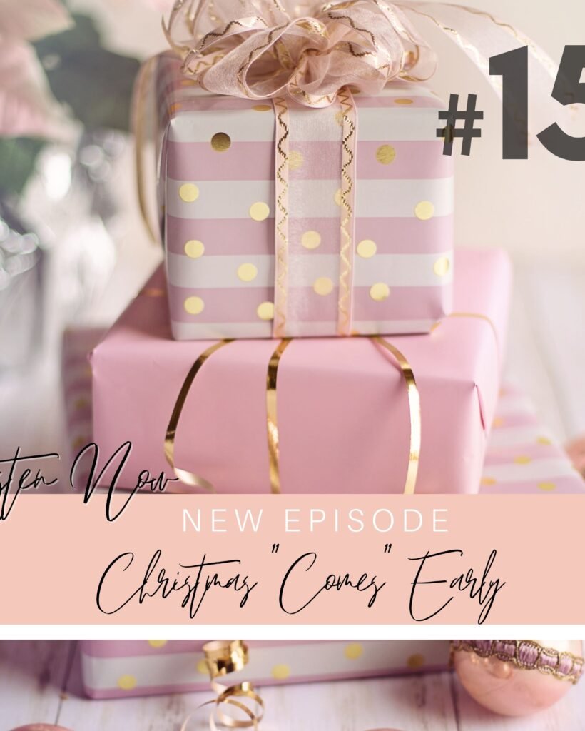 Season 2 Episode 15: Christmas "Comes" Early Podcast Cover Art