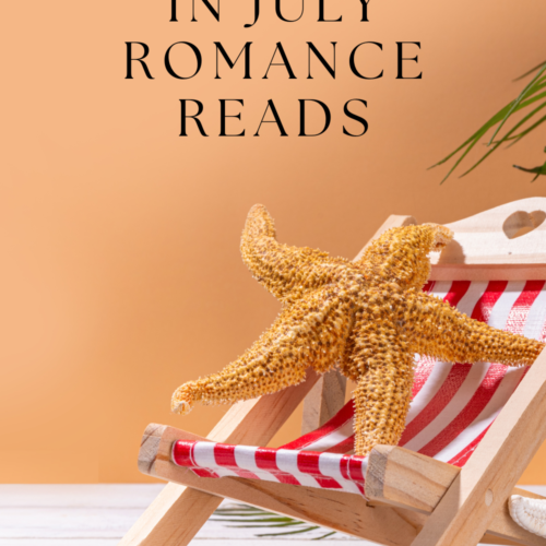 Christmas in July Romance Reads Blog Post Cover Art