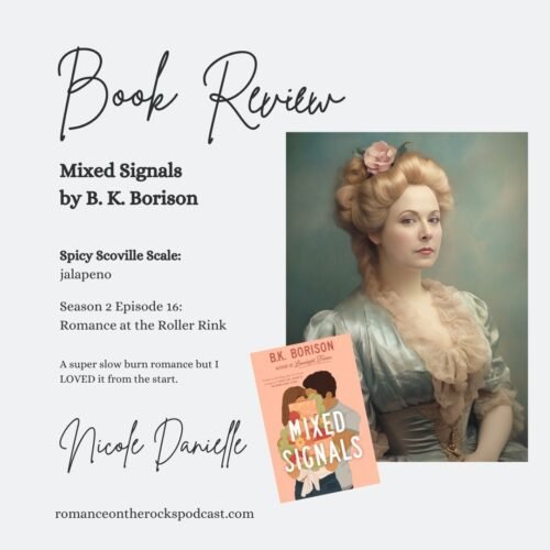 Mixed Signals by B.K. Borison Book Review Blog Cover Art