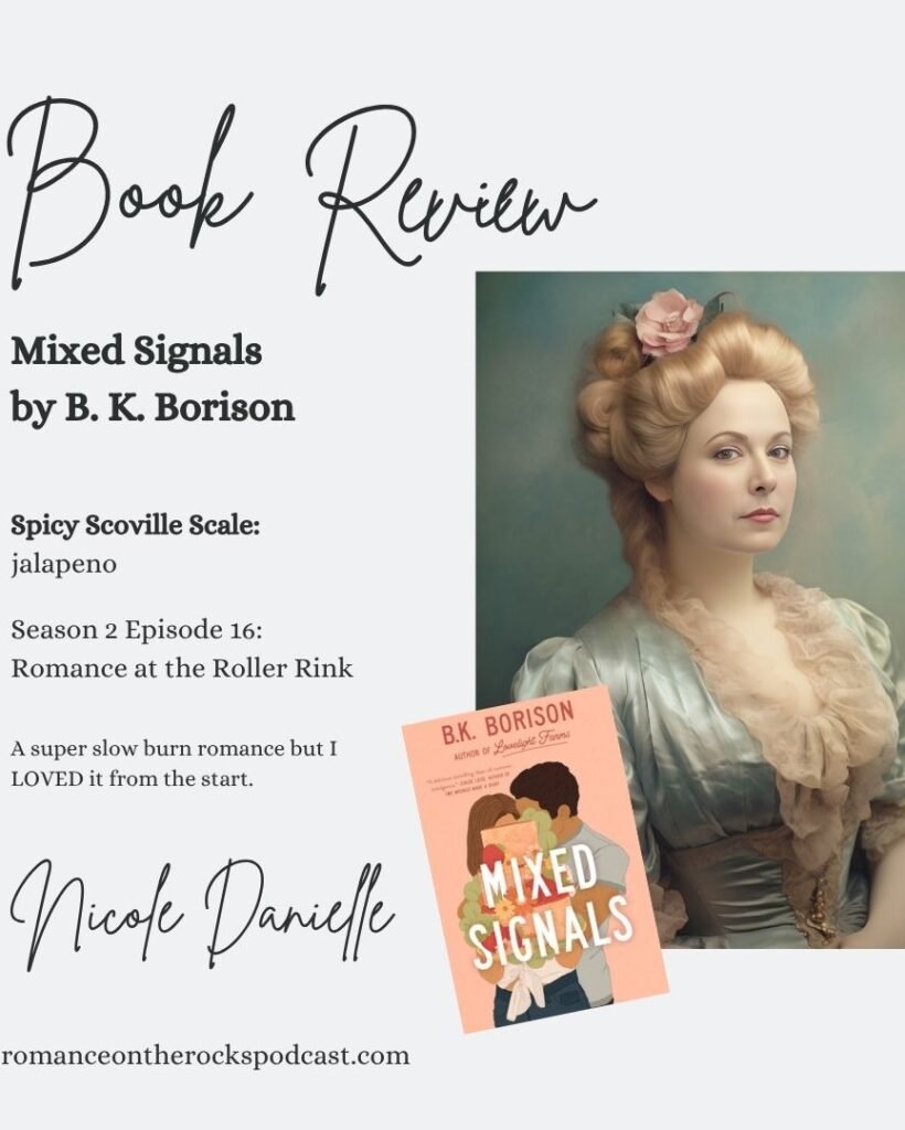 Mixed Signals by B.K. Borison Book Review Blog Cover Art