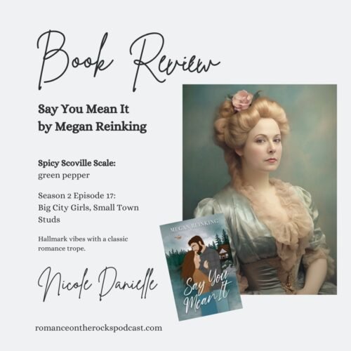 Say You Mean It Book Review Blog Cover Art