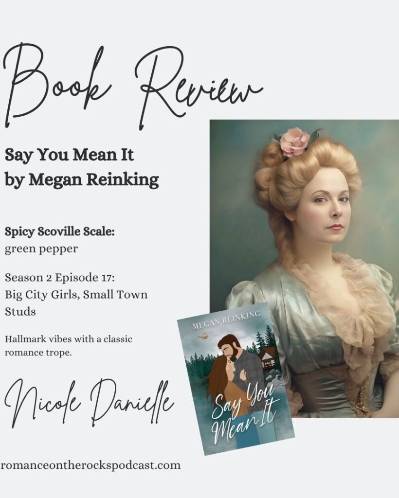 Say You Mean It Book Review Blog Cover Art