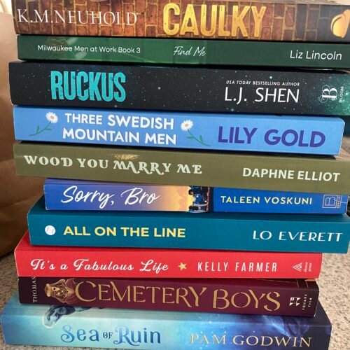 Meghan's Book Haul from Milwaukee