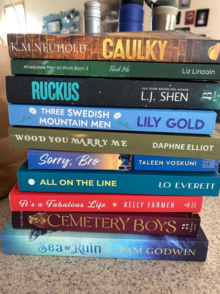 Meghan's Book Haul from Milwaukee