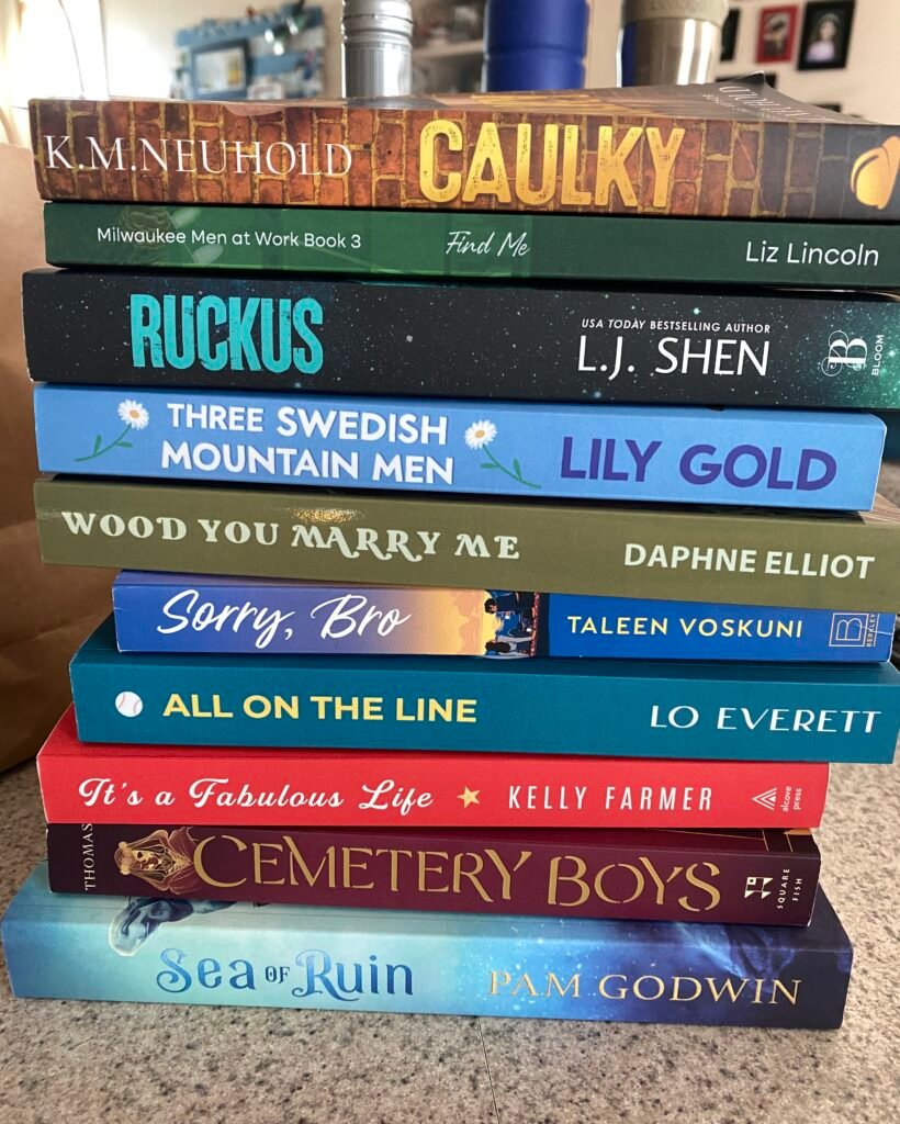 Meghan's Book Haul from Milwaukee